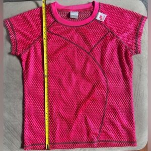 ❌SOLD❌EUC- Nike Women’s Mesh Workout Tee- Pink size L